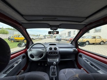 Renault Twingo I 1998 Renault Twingo, Rolldach bordowy, Mega Stan, 104 tys km, pełen serwis, zdjęcie 15