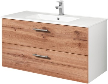 szafka pod umywalkę 80x45 dąb