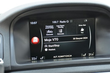 Volvo V70 III Kombi Facelifting 2.0 D4 DRIVE-E 181KM 2016 IDEALNY 2.0D4 181KM LIFT SERWIS BI-XENON LED NAVI RADAR AS.PASA GRZ.FOTEL, zdjęcie 32