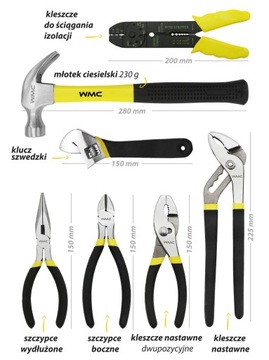 ИНСТРУМЕНТАЛЬНЫЙ ШКАФ ДЛЯ МАСТЕРСКОЙ ТЕЛЕЖКА С 5 ЯЩИКАМИ, 257 ЭЛЕМЕНТОВ. ММК