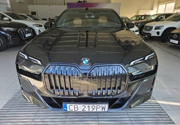 BMW Seria 7 G70 2023 BMW Seria 7 Salon Polska Radary automatyczne drzwi wszystkie pakiety Mpro, zdjęcie 3