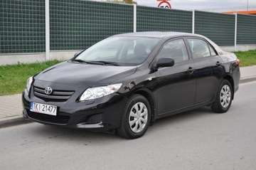 Toyota Corolla X Sedan 1.4 D-4D 90KM 2009 TOYOTA COROLLA 1.4 D-4D Luna KRAJOWA BEZWYPADKOWA