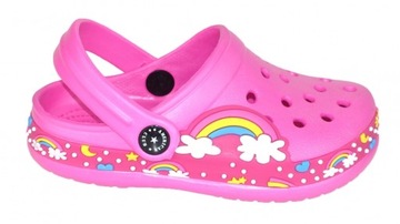 САДОВЫЕ ТАПОЧКИ CROKS, ПЕНА ДЛЯ БАССЕЙНА, ДЛЯ ДЕВОЧЕК