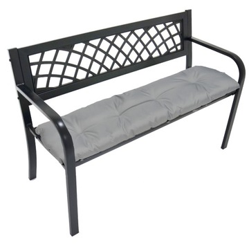 Подушка садовая для скамейки-качели, водонепроницаемая, 120х38 - 4 шт, сталь