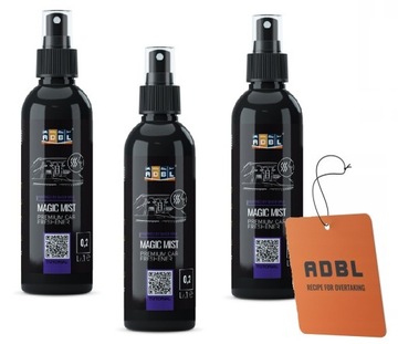ADBL Magic Mist by Quick Wax Zapach do auta 200ml