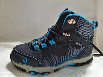 Dziecięce Buty Trekkingowe Waterproof Softshell 32
