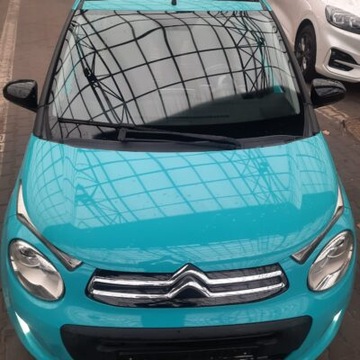 Citroen C1 II Hatchback 5d 1.0 VTi 68KM 2016 Citroen C1 1.0 benzyna EURO 6 !!!