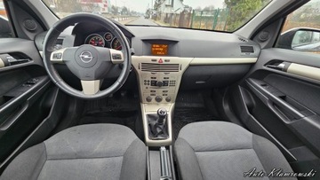 Opel Astra H Hatchback 5d 1.4 TWINPORT ecoFLEX 90KM 2007 Opel Astra Opel Astra III 1.4 Benz Klima II kpl opon 1.4 Benzyna 90KM, zdjęcie 10