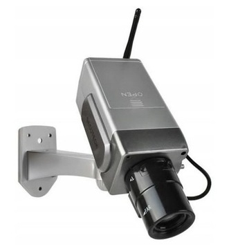 НАРУЖНАЯ ПРОМЫШЛЕННАЯ КАМЕРА - МАНАКЕТ