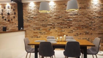 СТАРЫЙ КИРПИЧ С ГОТОВОЙ ЗАТОЙ RED LIGHT LOFT