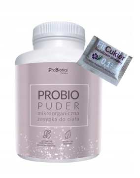PROBIO PUDER mikroorganiczna zasypka do ciała 100g