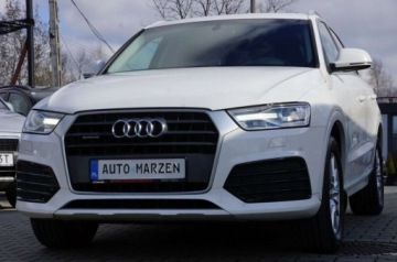Audi Q3 I SUV Facelifting 2.0 TDI 150KM 2017 Audi Q3 2.0 TDI CR 150 KM, 4x4, Lift, S-Tronic, Biksenon, LED, GWARANCJA, zdjęcie 3