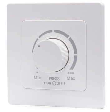 ŚCIEMNIACZ DO LED OBROTOWY Z RAMKĄ ON/OFF 230V