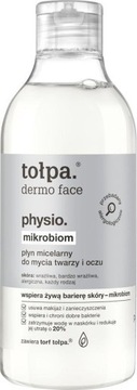 TOŁPA Physio Mikrobiom - Płyn Micelarny do Twarzy