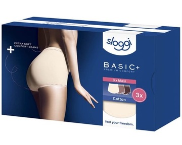 Sloggi Basic+ Maxi C3P Holiday -3szt ZESTAW 52 T5