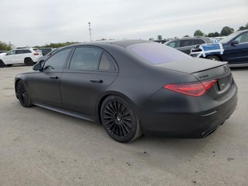 Mercedes Klasa S W223/V223 2021 Mercedes-Benz Klasa S 580 4Matic 2021 4.0 Benzyna 496KM, zdjęcie 1