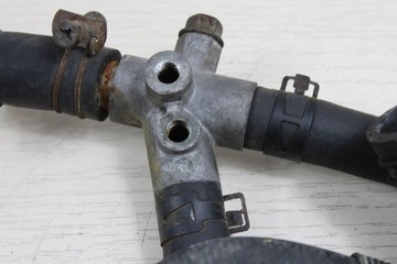 ШЛАНГИ YAMAHA XZ550, ТРУБКИ ОХЛАЖДЕНИЯ, ТРУБКИ