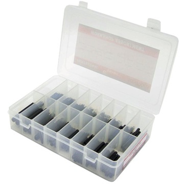 Zestaw tulei rozprężnych 300-elementowy