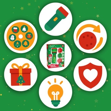 ПРОЕКТОР ИЗОБРАЖЕНИЙ РОЖДЕСТВЕНСКИЕ ФИГУРКИ ПРОЕКТОР С УЗОРАМИ 24 СЛАЙДОВЫЙ ФОНАРИК