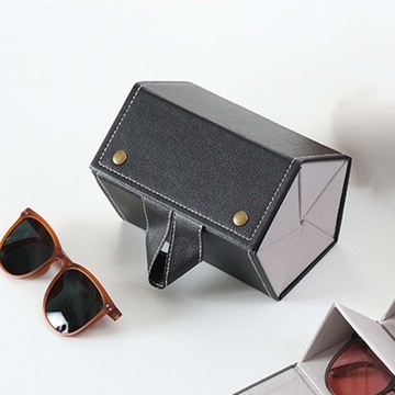 Футляр-органайзер для солнцезащитных очков Черные солнцезащитные очки для путешествий