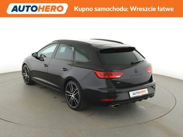 Seat Leon III CUPRA ST Facelifting 2.0 TSI 300KM 2017 Seat Leon 4x4 DSG full LED skóra/alcantara navi, zdjęcie 3