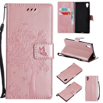 'MAGNET LEATHER CASE FOR Sony Xperia XA1