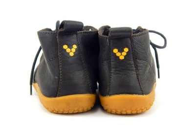 Buty ze skóry VIVOBAREFOOT r 31/19,7 cm