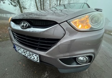 Hyundai ix35 SUV 1.7 CRDi 115KM 2013 Hyundai ix35 Bezwypadkowy, panorama, oryginalny lakier, hak 1.7 Diesel, zdjęcie 8