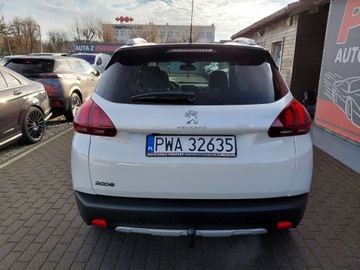 Peugeot 2008 I SUV Facelifting 1.2 PureTech 110KM 2018 Peugeot 2008 Automat Panorama Kamera Navi Sensor Alu 1.2 Benzyna 110KM, zdjęcie 5
