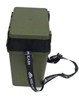 Микадо ABM 317 (37x24x37,5 см) - зеленая коробка - зеленая