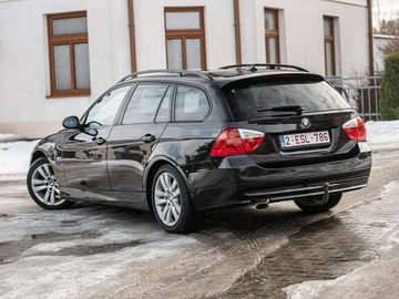 BMW Seria 3 E90-91-92-93 Touring E91 2.0 318d 143KM 2008 BMW 320 Navi Bi-Xenon ! Full Opcja !, zdjęcie 13