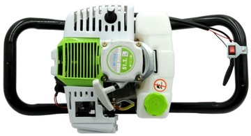 БЕНЗИНОВЫЙ ЗАБОР ШНЕК ДЕРЕВЬЯ БУРОВАЯ УСТАНОВКА ДЛЯ ПОЧВЫ 3 УДЛИНИТЕЛЬНЫЕ БУРЫ