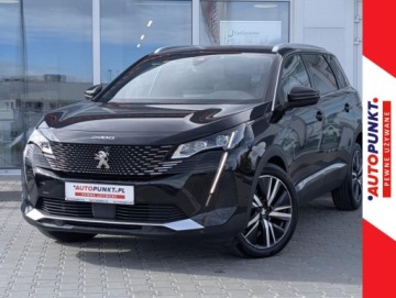 Peugeot 5008 II Crossover Facelifting 1.6 PureTech 180KM 2021 Peugeot 5008 GT PACK