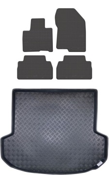 Koberce nosič pro: Hyundai Santa Fe IV 2018-2013 Suv