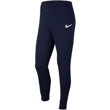 Tréningové nohavice Nike Park 20 bavlnené pánske tmavomodré veľ. M