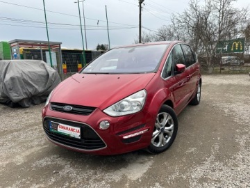 Ford S-Max I Van Facelifting 2.0 Duratorq TDCi DPF 163KM 2013 Ford S-Max 2.0TDCI 163KM/Manula/Xenon/Panorama/