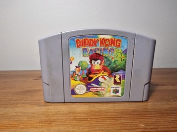 Diddy Kong Racing - gra na Nintendo 64 N64