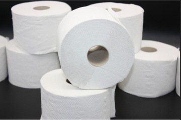 Papier toaletowy bezzapachowy 30 rolek papier do wc 2 warstwy 68 metrów
