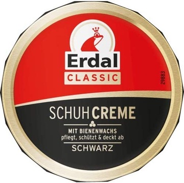 Pasta do butów Erdal czarny 75 ml