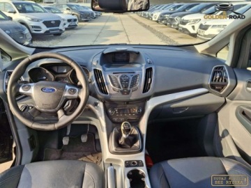 Ford C-MAX II Minivan 1.6 TDCi 115KM 2011 Ford C-MAX 1,6 tdci 116KM skora klimatronik grz. fot. grz. szyba alu zarej, zdjęcie 11
