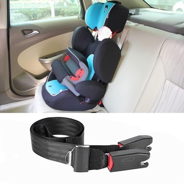 УНИВЕРСАЛЬНЫЙ АВТОМОБИЛЬНЫЙ РЕМЕНЬ БЕЗОПАСНОСТИ ISOFIX КРЕПЛЕНИЕ СИДЕНЬЯ