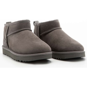 ŚNIEGOWCE DAMSKIE UGG W CLASSIC SKóRA NATURALNA 38