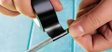 ZESTAW 5 SZT. TAŚMA IZOLACYJNA KABLI PCV IZOLACJA WODOODPORNA MOCNA 19x10m