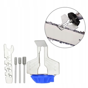 Zestaw do ostrzenia piły łańcuchowej Zestaw do