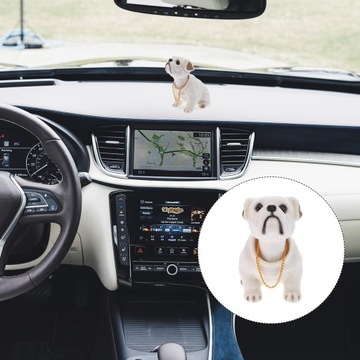 СОБАКА С КИВАЮЩЕЙ ГОЛОВОЙ ДЛЯ АВТОМОБИЛЕЙ ПРЛ ГАДЗЕТ