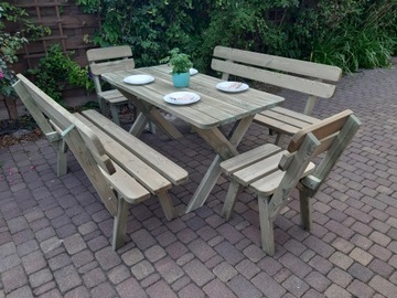 180ZK КОМПЛЕКТ САДОВОЙ МЕБЕЛИ ПРОЧНОЙ, ПРОЧНОЙ МЕБЕЛИ