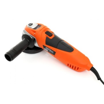 МОЩНАЯ УГЛОВАЯ ШЛИФОВАЛЬНАЯ МАШИНА 230 В 1600 Вт 125 мм + 4 ДИСКОВ