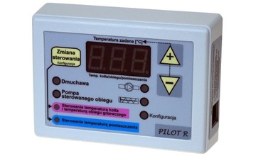 Panel pokojowy regulator TERMOSTAT - ProND Pilot R