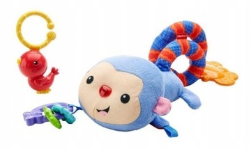ПОДВЕСКА FISHER PRICE ДЛЯ КОЛЯСКИ И КРОВАТИ MONKEY