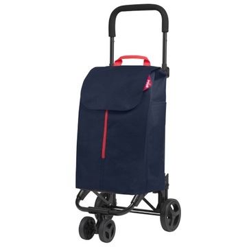 4-КОЛЕСНАЯ тележка для покупок Twin Gimi BAG ON WHEELS